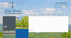 Desktop Screenshot of johnbunnrealty.com
